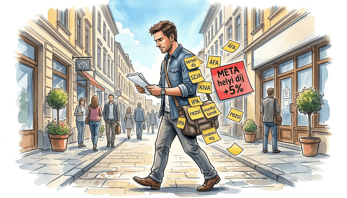 A Meta áthárítja az adókat a hirdetőire