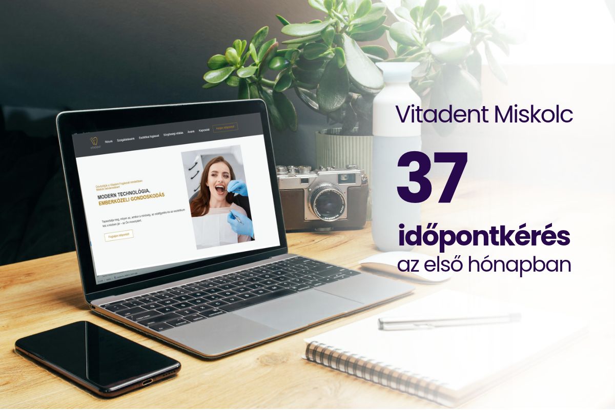 Vitadent Miskolc – 37 időpontkérés már az első hónapban
