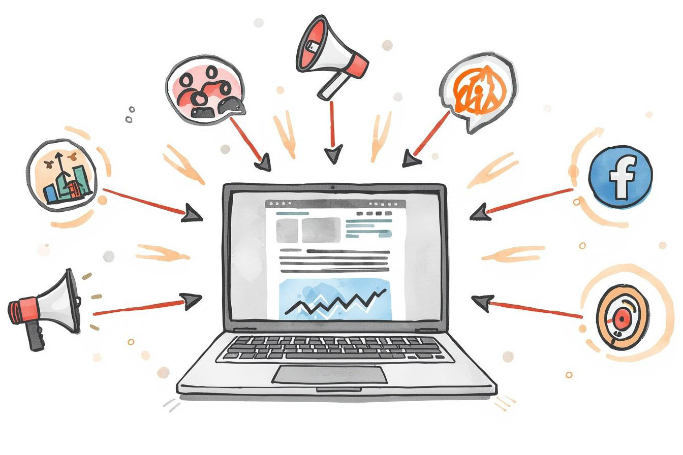 Hogyan jutnak el hozzád az érdeklődők?