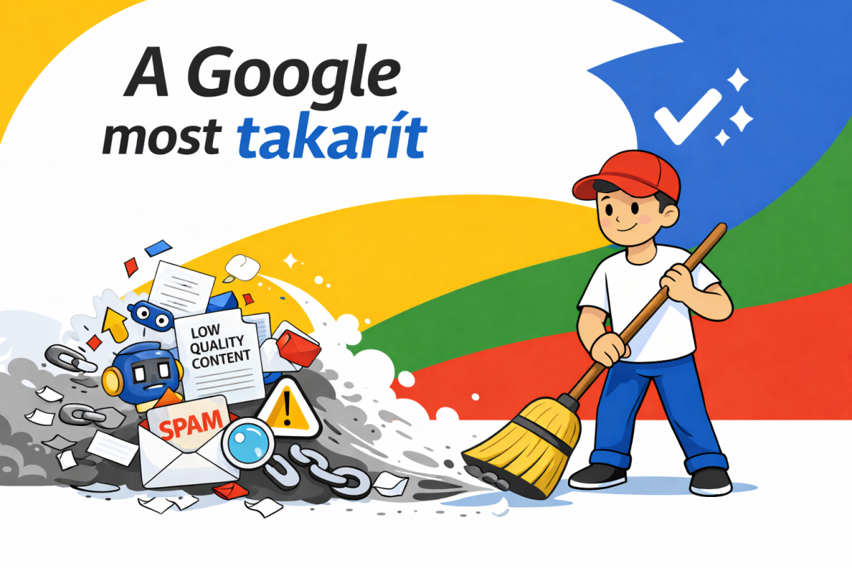 Google spam update 2026: kinek fog most leginkább fájni?