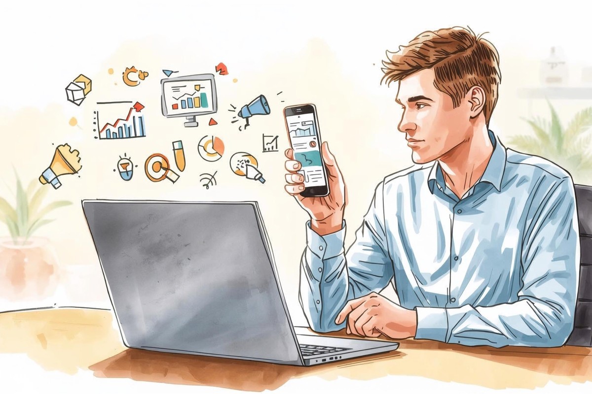 Weboldal és landing oldal – az online marketing valódi alapja